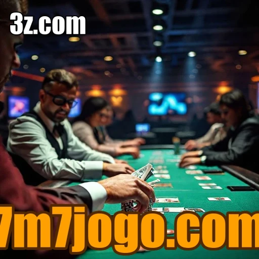 Quebra-Cabeças Inovadores: A Magia do 7m7jogo.com